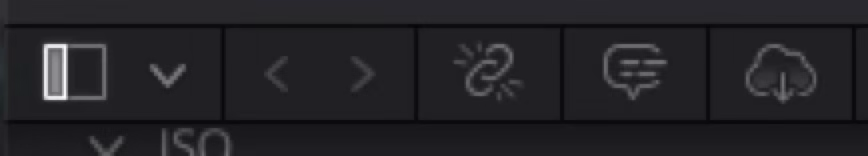 Import Blackmagic Cloud Folder icon