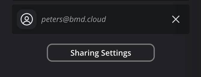 Remove member from shared folder
